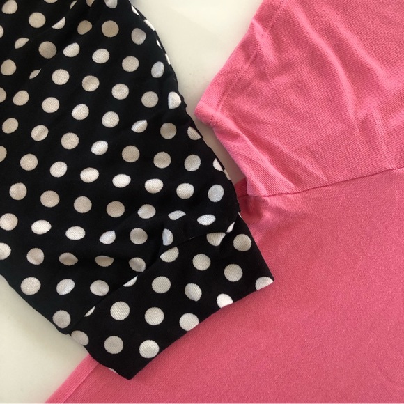 YMI Pink 'But First Mascara' Graphic 2 pc PJs, XL NWT - Picture 7 of 7